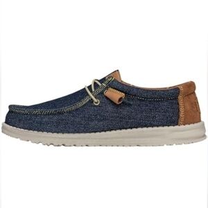 Hey Dude Wally Denim Western Sneakers Men's 7